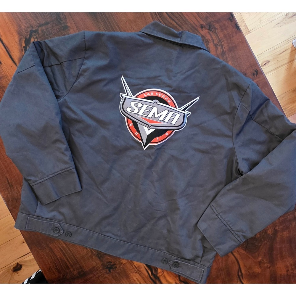 Dickies SEMA 2019 Las Vegas Eisenhower Car Culture Skater  Retro Mechanic Auto
